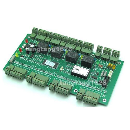 4 Door 4 Readers RS485 Communication Door Access Control Mainboard T/ A Software