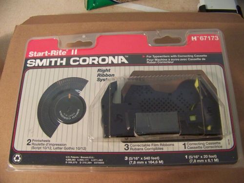 START RITE II Smith Corona #67173 Brand NEW Print ribbon system