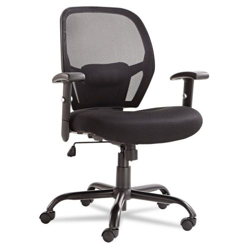 Alera ALEMX4517 Merix450 Series Mesh Big/Tall Mid-Back Swivel/Tilt Chair