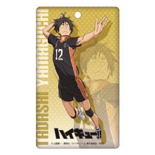 Pass Case Haikyuu!! Yamaguchi Tadashi Contents Seed Japan