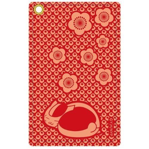 Pass Case Natsume Yuujinchou Madara Nyanko-sensei Red Penguin Parade Japan