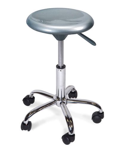 Martin Universal Design Height Adjustable Artisan Stool Silver