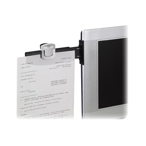 3M Document Clip - MMMDH240MB - 1 Each - Copyholder