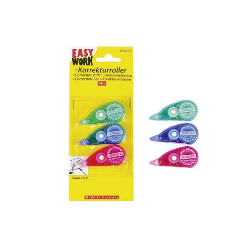 Easy Work Korrekturroller-Set Mini, 3-teilig