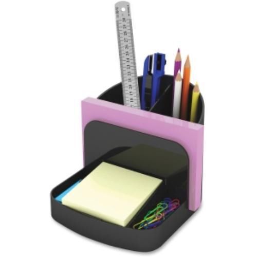 Deflect-o desk caddy organizer - desktop, shelf - 5&#034; height x 5.4&#034; (def38904) for sale