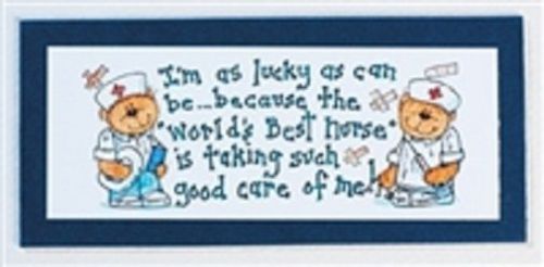 Health Care Logistics NF529 Lucky as Can Be Nurse Sign -1 Each