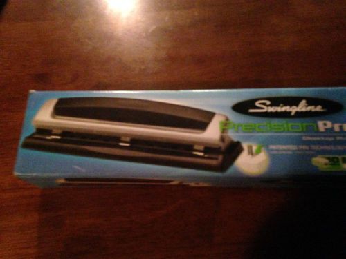 Swingline precision pro desktop punch