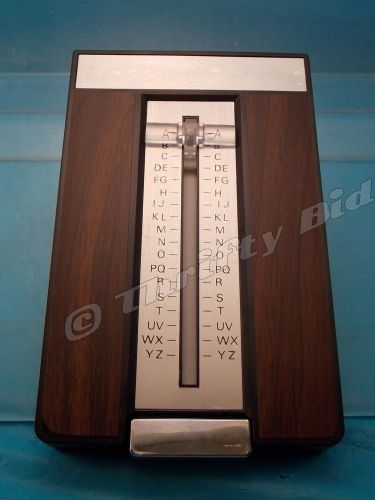 SLIDE FLIP-TOP DESK ORGANIZER Woodgrain Stores telephone numbers &amp; contact info