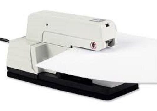 STAPLER RAPID 90E ELECTRIC WHITE   (25256)  FREE POSTAGE