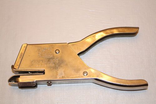 VINTAGE CHADWICK STAPLELESS STAPLER - Japan