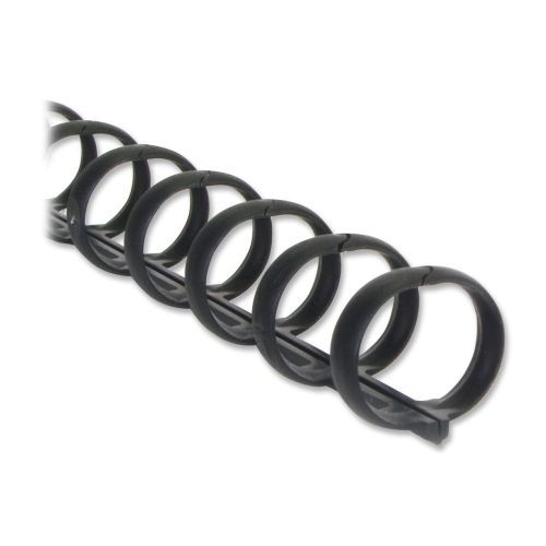 Swingline zipbind spines - 0.62&#034; d - 110 sht - 19 x holes - 2500/pack -black for sale