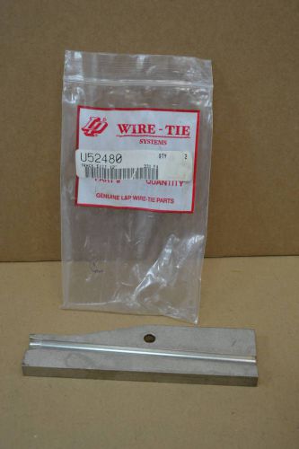 L&amp;P LP Wire Tie Track Exit 12&#034; U52480