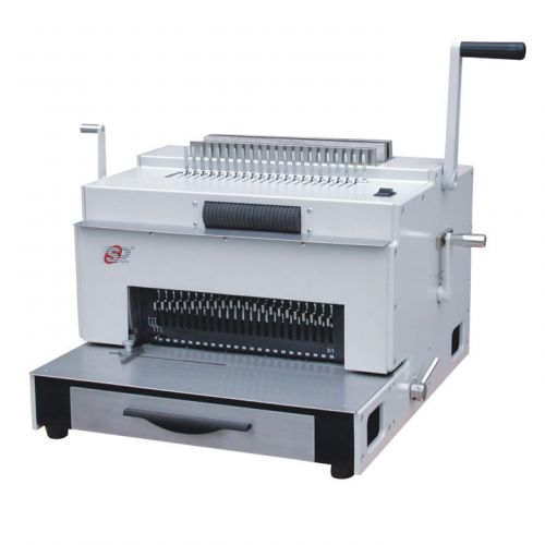 Electric Punching Binding Machine Revolver Super 4 in 1 Spiral Wire-o Cerlux