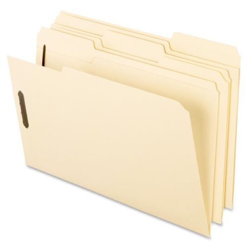 Pendaflex FM313 Legal Size Fastener Folders 3 Tab Positions 2 Fasteners 50 CT