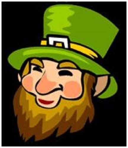 30 Custom Leprechaun Elf Personalized Address Labels