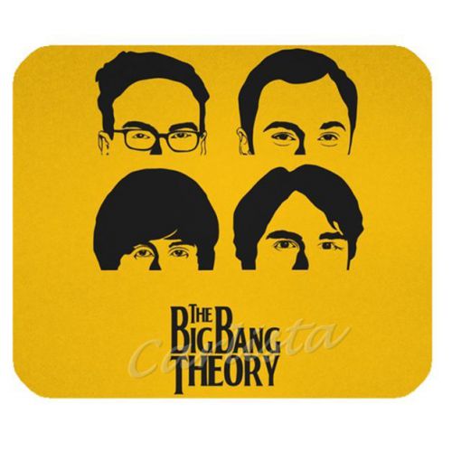 Big bang Theory Style Custom Mouse Pad or Mouse Mats Make a Great Gift