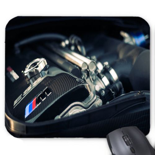 BMW M3 Engine Car Logo Mousepad Mouse Pad Mats Gaming Game