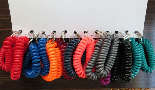 Keystone Wrist Coils (24) - Assorted Colors (10) - Best Sellers