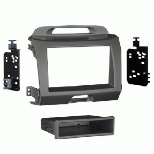 Metra 99-7344G Kia Sportage 2011-up In Gray Accs Single Din Dash Kit (997344g)