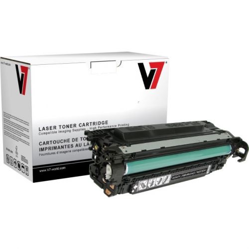 V7 TONER THK23525 CE250A BLCK TONER CART LASERJET