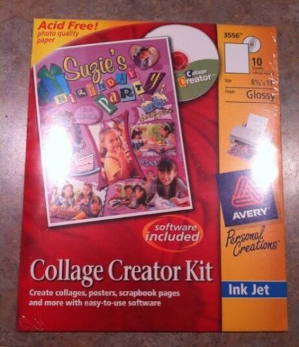 Avery Collage Creator Kit