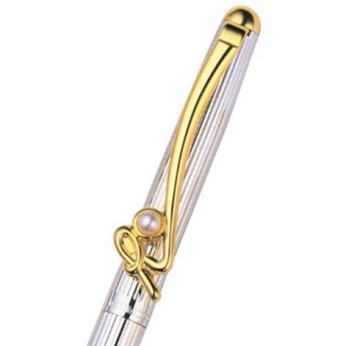 MIKIMOTO International Ballpoint pen initial motif (R) from Japan K117 7081