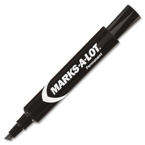 Avery marks-a-lot regular permanent marker - regular marker point type - (07888) for sale