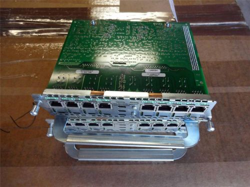 LOT OF 2 CISCO ATM-T1 8T1-IMA NETWORK MODULE