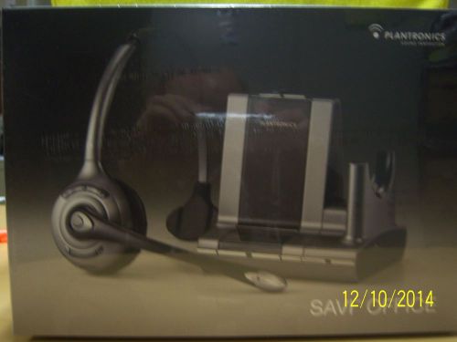 NEW PLANTRONICS SAVI WO300