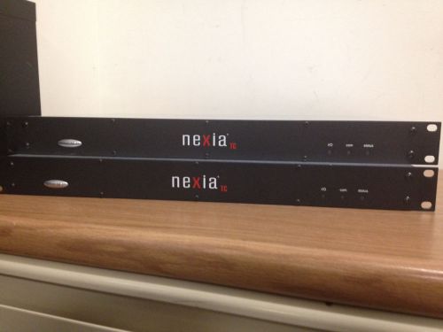 Biamp Nexia TC Teleconference DSP units