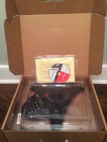 Polycom soundstation2 non-expandable conference speaker phone 2201-16000-601 l for sale