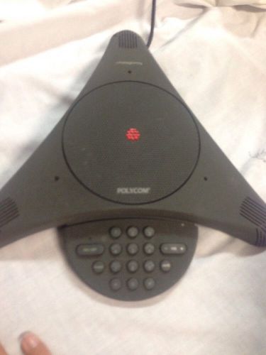 Polycom SoundStation EX Conference Phone Station Mics Power Modul 2201-03309-001