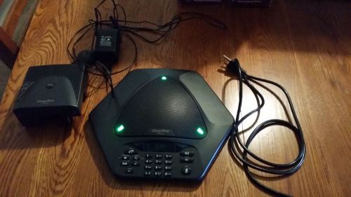 Clearone max wireless 2.4ghz conference phone + base unit 860-158-400 for sale