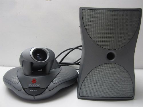 Polycom ViewStation VSX 7000 NTSC Conferencing Camera &amp; Subwoofer *Parts/Repair*