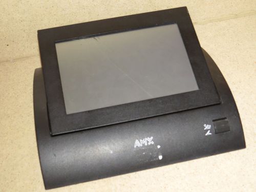 AMX MODEL AXP-T/S 9&#034; MONITOR /CONTROLLER w/ Tiltscreen (AX2)