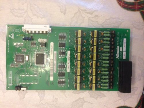 NEC DS 2000 80021A DX7NA 16DSTU A1 16 Port Digital Station Expansion Module