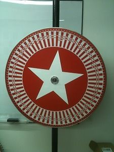 24&#034; 90 Number Prize Wheel