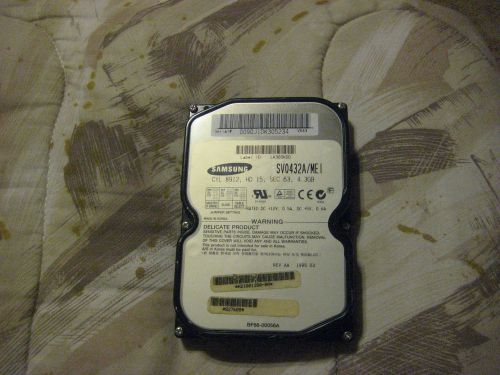 Samsung SW0212A/TGE BF68-00056A IDE HDD 2.1GB!VH120