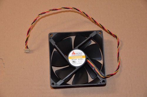 Y.s. tech fd129225eb 12vdc 0.26amp server cooling fan for sale