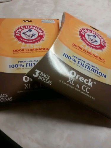 ARM &amp; Hammer ORECK XL &amp; CC Vacuum Bags ( 5 Bags)