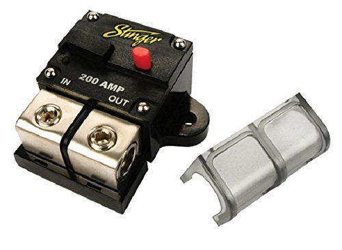 Stinger SGP90200 200 AMP Circuit Breaker