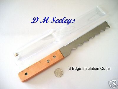 INSULATION CUTTER 3 EDGE HANDY HAND TOOL NEW FAIR DEAL SH is INCLUDED