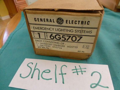 general electric 6g5707 emergency lighting battery pack 6g5734 6g5725 inverter