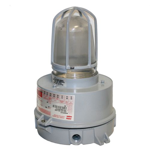 Champ crouse hinds light fixture vmvs070/mt + globe - explosion proof hazardous for sale