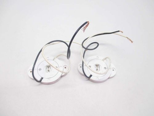 Lot 2 new general electric ge alf822-c 660w 600v-ac lamp holder assembly d482705 for sale