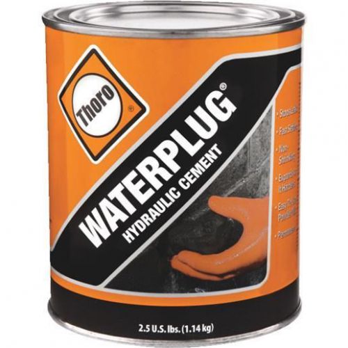 2-1/2LB WATERPLUG CEMENT T5001