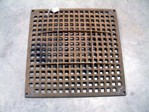 Bronze Commercial Floor Drain Grate