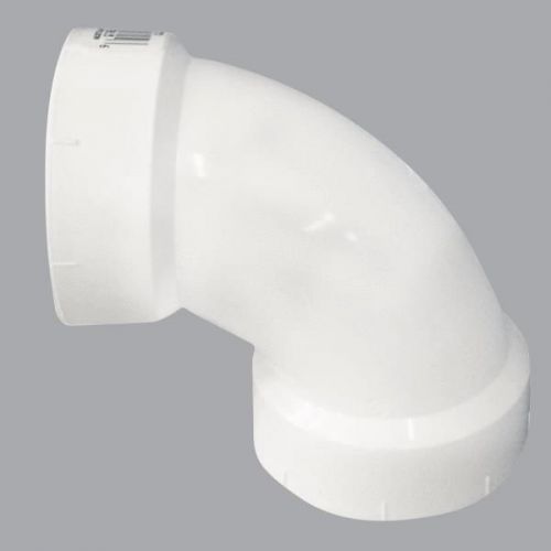 Genova 72840 90 degrees Sanitary Elbow-4&#034;90D DWV SANITARY ELBOW