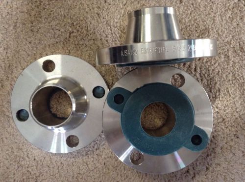 2&#034; 316 SS Weld Neck Flanges