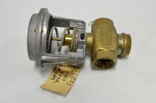 HONEYWELL BRASS 1-1/4 IN NPT MP953C-1026 ACTUATOR CONTROL VALVE 29PSI B220760